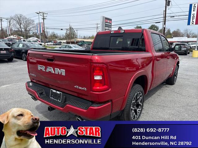 2026 RAM Ram 1500 RAM 1500 LARAMIE CREW CAB 4X4 57 BOX