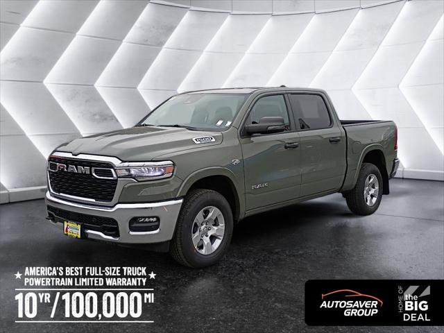 2026 RAM Ram 1500 RAM 1500 BIG HORN CREW CAB 4X4 57 BOX 2026 RAM Ram 1500 RAM 1500 BIG HORN CREW CAB 4X4 57 BOX