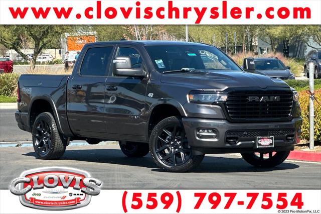 2026 RAM Ram 1500 RAM 1500 LARAMIE CREW CAB 4X4 57 BOX