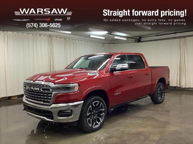 2026 Ram 1500 Limited Longhorn Crew Cab 4x4 5'7" Box for sale in Warsaw, IN