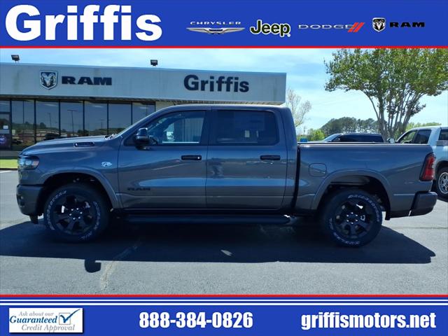 2026 Ram 1500 Big Horn Crew Cab 4x4 5'7" Box for sale in Philadelphia, MS