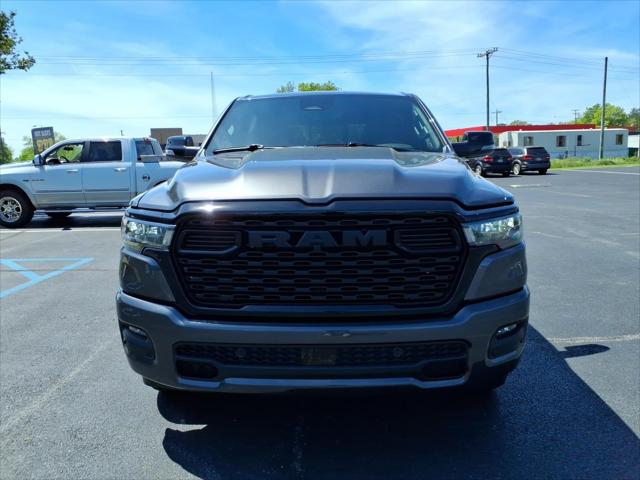 2026 Ram 1500 Big Horn Crew Cab 4x4 5'7" Box