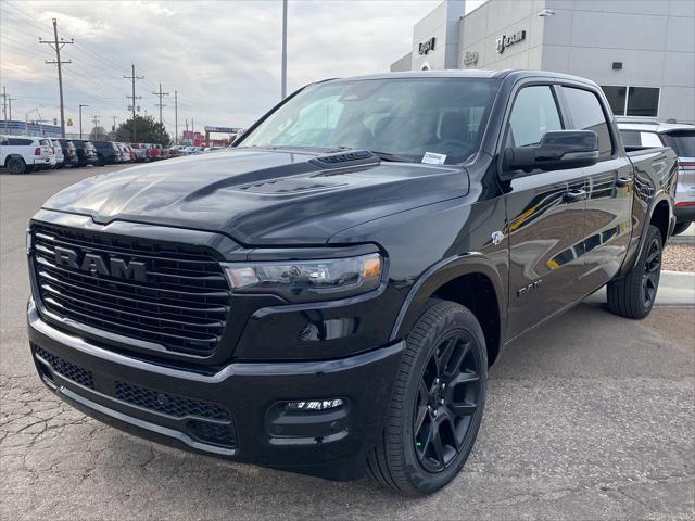 2026 RAM Ram 1500 RAM 1500 LARAMIE CREW CAB 4X4 57 BOX