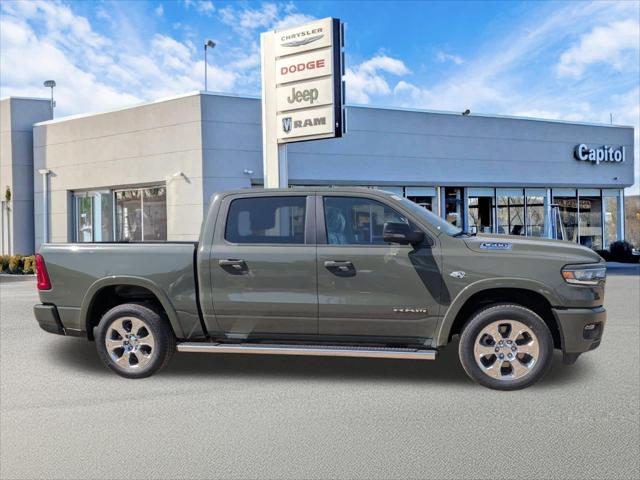 2026 RAM Ram 1500 RAM 1500 BIG HORN CREW CAB 4X4 57 BOX
