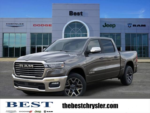 2026 RAM Ram 1500 RAM 1500 LARAMIE CREW CAB 4X4 57 BOX