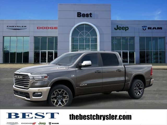 2026 RAM Ram 1500 RAM 1500 LARAMIE CREW CAB 4X4 57 BOX