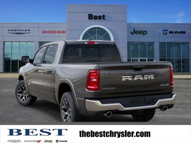 2026 RAM Ram 1500 RAM 1500 LARAMIE CREW CAB 4X4 57 BOX
