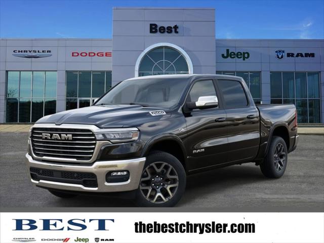 2026 RAM Ram 1500 RAM 1500 LARAMIE CREW CAB 4X4 57 BOX