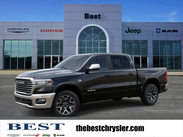 2026 RAM Ram 1500 RAM 1500 LARAMIE CREW CAB 4X4 57 BOX