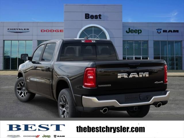 2026 RAM Ram 1500 RAM 1500 LARAMIE CREW CAB 4X4 57 BOX