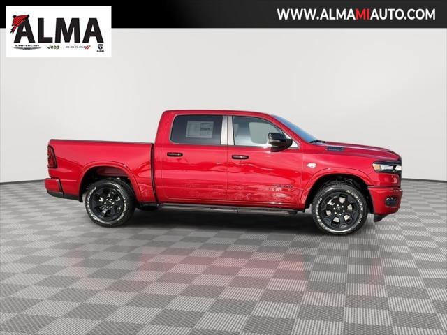 2026 RAM Ram 1500 RAM 1500 BIG HORN CREW CAB 4X4 57 BOX