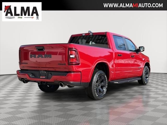 2026 RAM Ram 1500 RAM 1500 BIG HORN CREW CAB 4X4 57 BOX