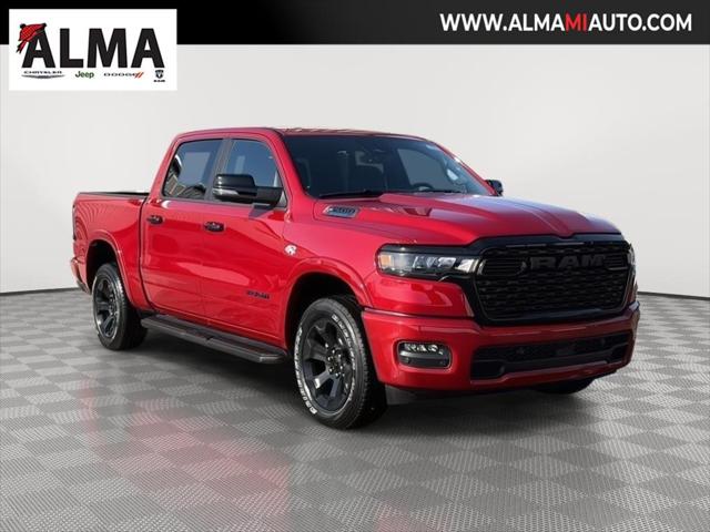 2026 RAM Ram 1500 RAM 1500 BIG HORN CREW CAB 4X4 57 BOX