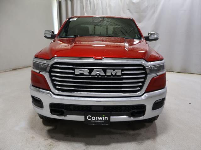 2026 RAM Ram 1500 RAM 1500 LARAMIE CREW CAB 4X4 57 BOX
