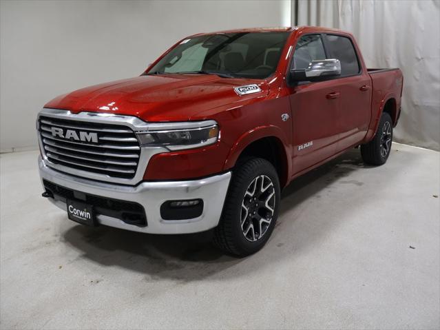 2026 RAM Ram 1500 RAM 1500 LARAMIE CREW CAB 4X4 57 BOX