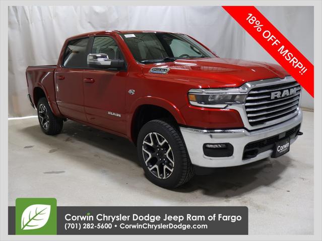 2026 RAM Ram 1500 RAM 1500 LARAMIE CREW CAB 4X4 57 BOX 2026 RAM Ram 1500 RAM 1500 LARAMIE CREW CAB 4X4 57 BOX