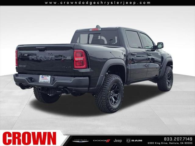 2026 Ram 1500 RHO Crew Cab 4x4 57 Box