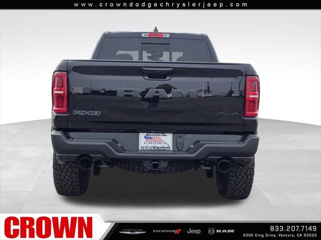 2026 Ram 1500 RHO Crew Cab 4x4 57 Box