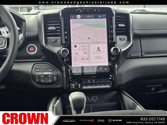 2026 Ram 1500 RHO Crew Cab 4x4 57 Box