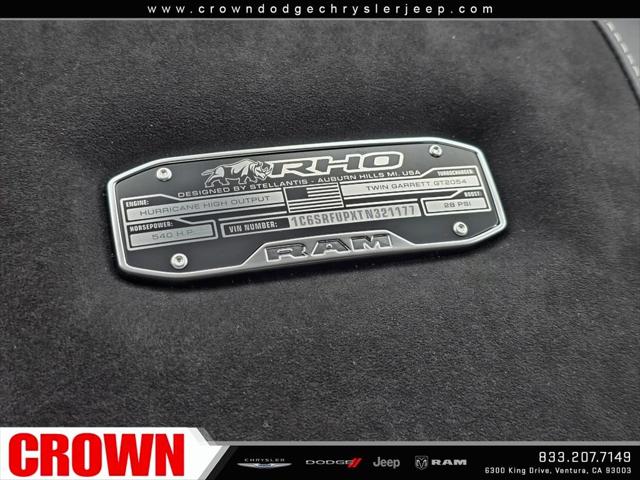 2026 Ram 1500 RHO Crew Cab 4x4 57 Box