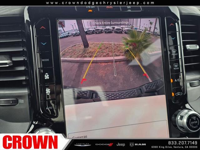 2026 Ram 1500 RHO Crew Cab 4x4 57 Box