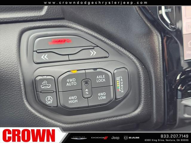 2026 Ram 1500 RHO Crew Cab 4x4 57 Box