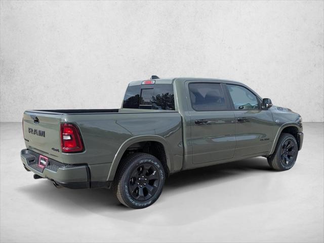 2026 RAM Ram 1500 RAM 1500 BIG HORN CREW CAB 4X4 57 BOX