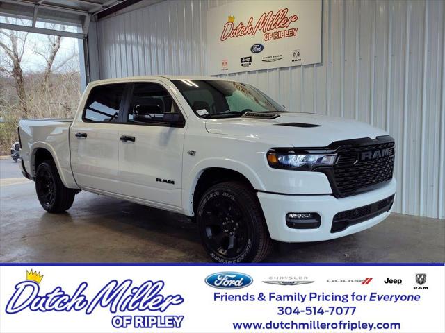 2026 RAM Ram 1500 RAM 1500 BIG HORN CREW CAB 4X4 57 BOX 2026 RAM Ram 1500 RAM 1500 BIG HORN CREW CAB 4X4 57 BOX