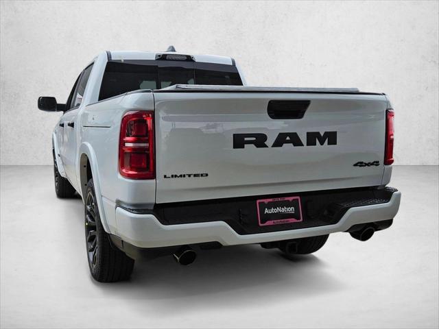 2026 Ram 1500 Limited Crew Cab 4x4 5'7" Box