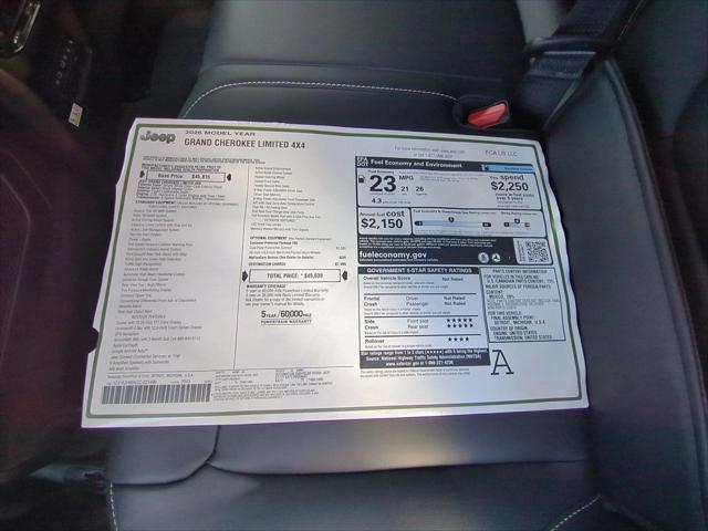 2026 Jeep Grand Cherokee Limited