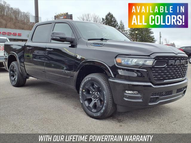 2026 RAM Ram 1500 RAM 1500 BIG HORN CREW CAB 4X4 57 BOX