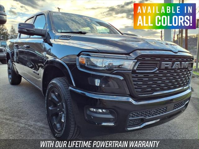 2026 RAM Ram 1500 RAM 1500 BIG HORN CREW CAB 4X4 57 BOX 2026 RAM Ram 1500 RAM 1500 BIG HORN CREW CAB 4X4 57 BOX