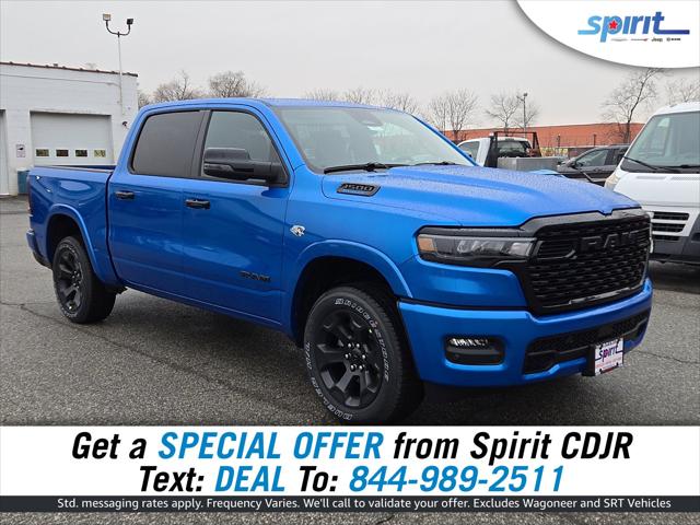 2026 RAM Ram 1500 RAM 1500 BIG HORN CREW CAB 4X4 57 BOX