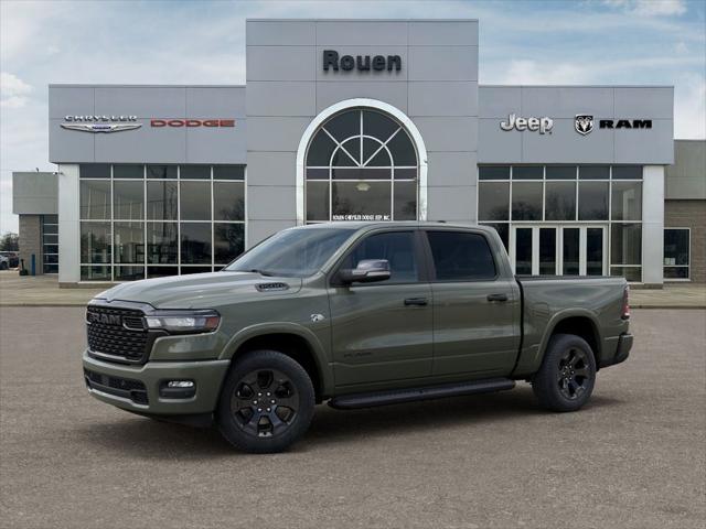 2026 RAM Ram 1500 RAM 1500 BIG HORN CREW CAB 4X4 57 BOX 2026 RAM Ram 1500 RAM 1500 BIG HORN CREW CAB 4X4 57 BOX