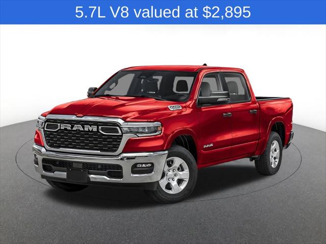 2026 RAM Ram 1500 RAM 1500 BIG HORN CREW CAB 4X4 57 BOX 2026 RAM Ram 1500 RAM 1500 BIG HORN CREW CAB 4X4 57 BOX
