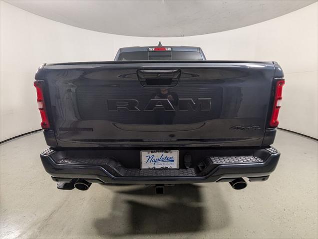 2026 Ram 1500 Big Horn Crew Cab 4x4 5'7" Box