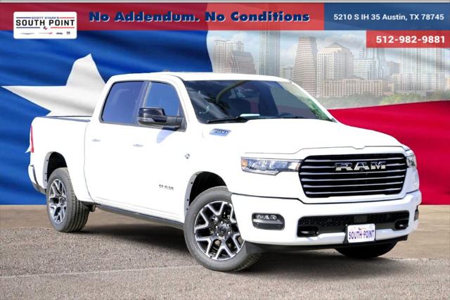 2026 RAM Ram 1500 RAM 1500 LARAMIE CREW CAB 4X4 57 BOX