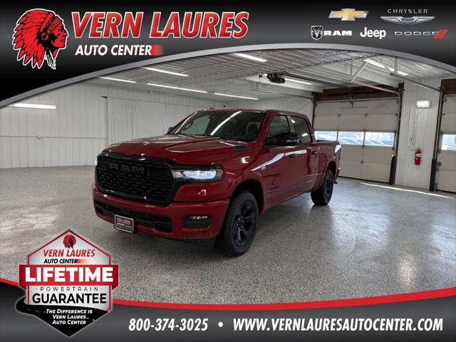 2026 RAM Ram 1500 RAM 1500 BIG HORN CREW CAB 4X4 57 BOX