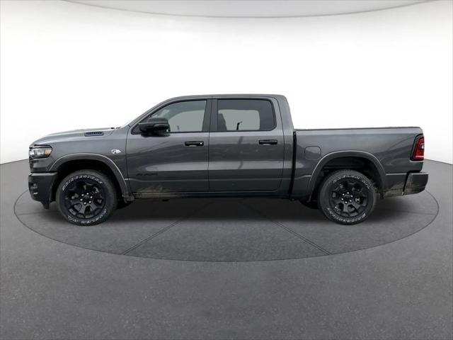 2026 RAM Ram 1500 RAM 1500 BIG HORN CREW CAB 4X4 57 BOX