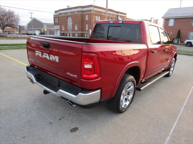 2026 RAM Ram 1500 RAM 1500 BIG HORN CREW CAB 4X4 57 BOX
