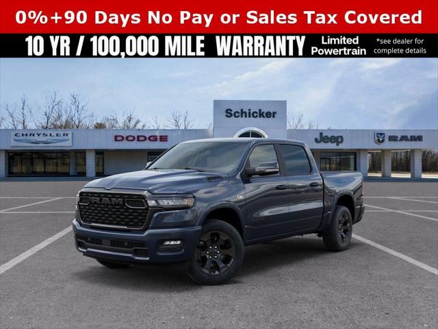 2026 Ram 1500 Big Horn Crew Cab 4x4 5'7" Box for sale in Washington, MO