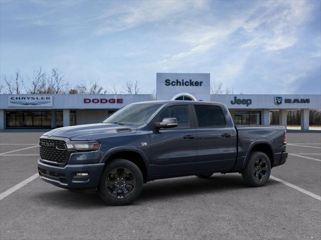 2026 Ram 1500 Big Horn Crew Cab 4x4 5'7" Box
