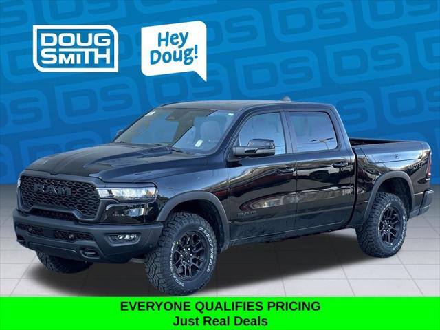 2026 RAM Ram 1500 RAM 1500 REBEL CREW CAB 4X4 57 BOX