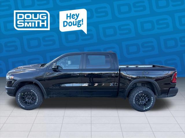 2026 RAM Ram 1500 RAM 1500 REBEL CREW CAB 4X4 57 BOX