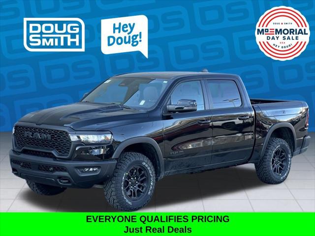 2026 RAM Ram 1500 RAM 1500 REBEL CREW CAB 4X4 57 BOX