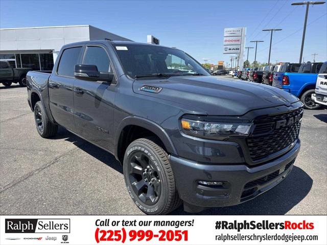 2026 RAM Ram 1500 RAM 1500 BIG HORN CREW CAB 4X4 57 BOX