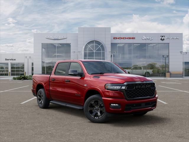 2026 Ram 1500 Big Horn Crew Cab 4x4 5'7" Box