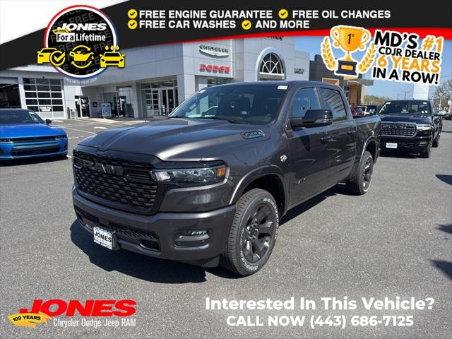 2026 RAM Ram 1500 RAM 1500 BIG HORN CREW CAB 4X4 57 BOX 2026 RAM Ram 1500 RAM 1500 BIG HORN CREW CAB 4X4 57 BOX