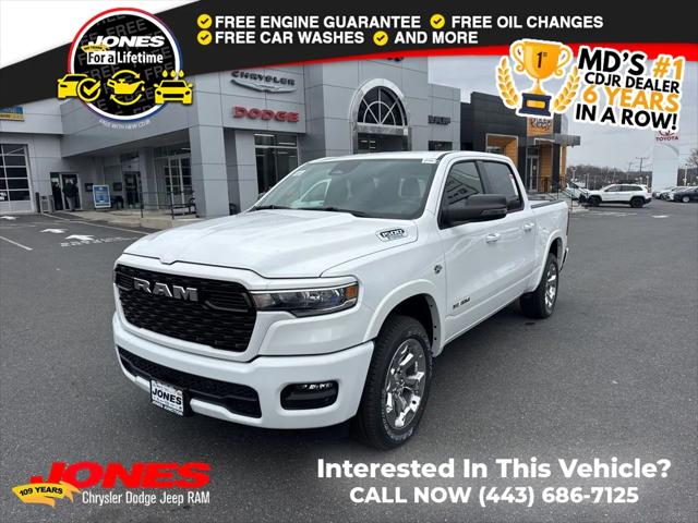 2026 RAM Ram 1500 RAM 1500 BIG HORN CREW CAB 4X4 57 BOX
