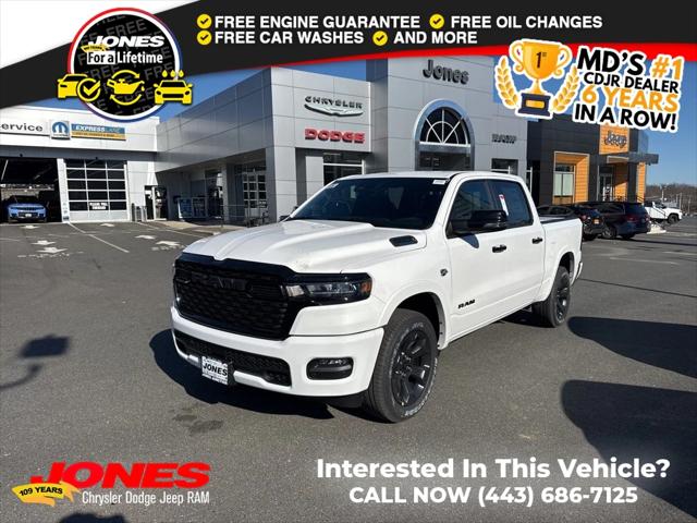 2026 RAM Ram 1500 RAM 1500 BIG HORN CREW CAB 4X4 57 BOX
